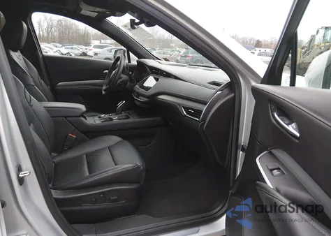 2021 Cadillac Xt4 Awd Premium Luxury z USA, uszkodzony, nr VIN 1GYFZDR42MF081688